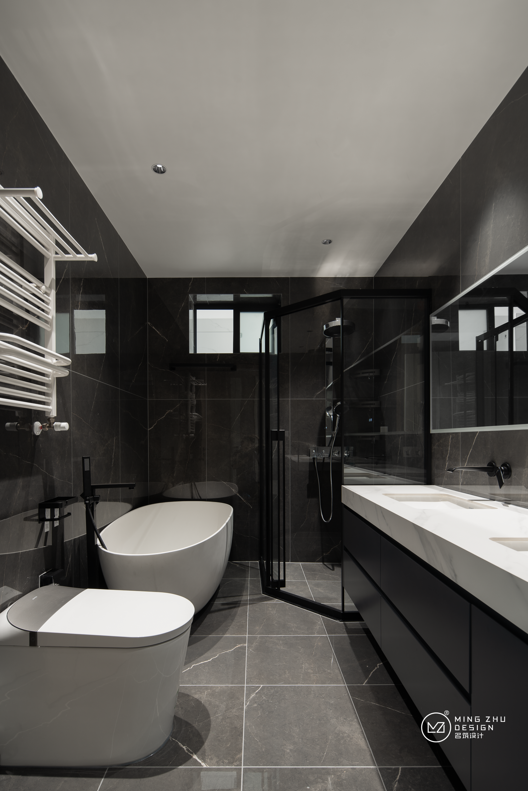 四川自贡贡爵府简约时尚住宅设计丨中国自贡丨名筑设计-38