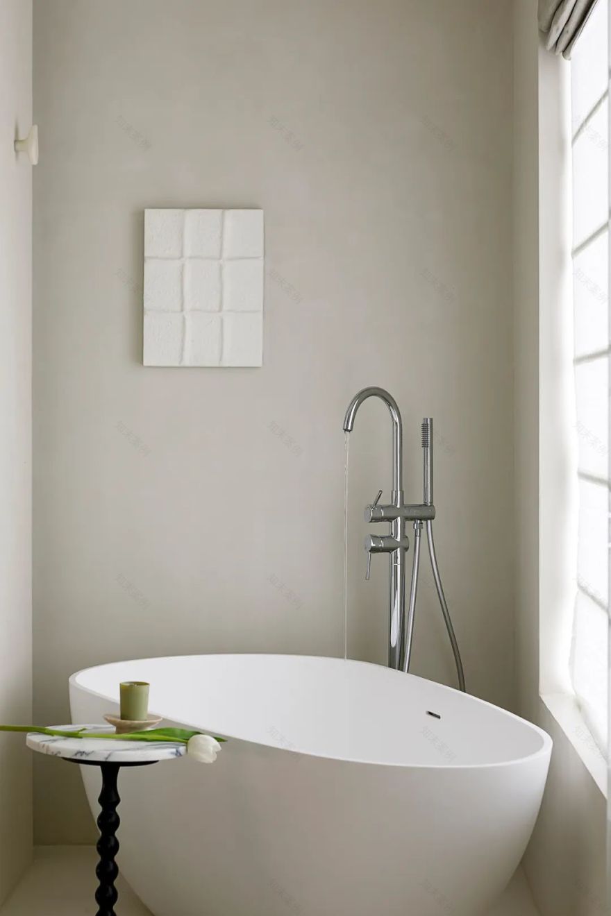 【新作】200方轻法式复古的顶跃设计,清冷文艺感拉满!-102