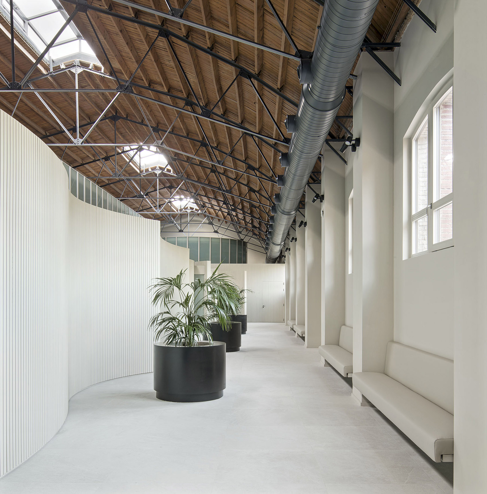 TANATORI DE SANTS 殡仪馆丨西班牙巴塞罗那丨Mirag-45