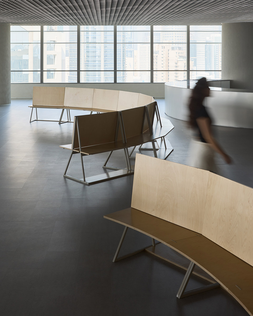 梯度与适度·陆家嘴某资产管理公司室内设计丨中国上海丨HCCH合尘建筑-70