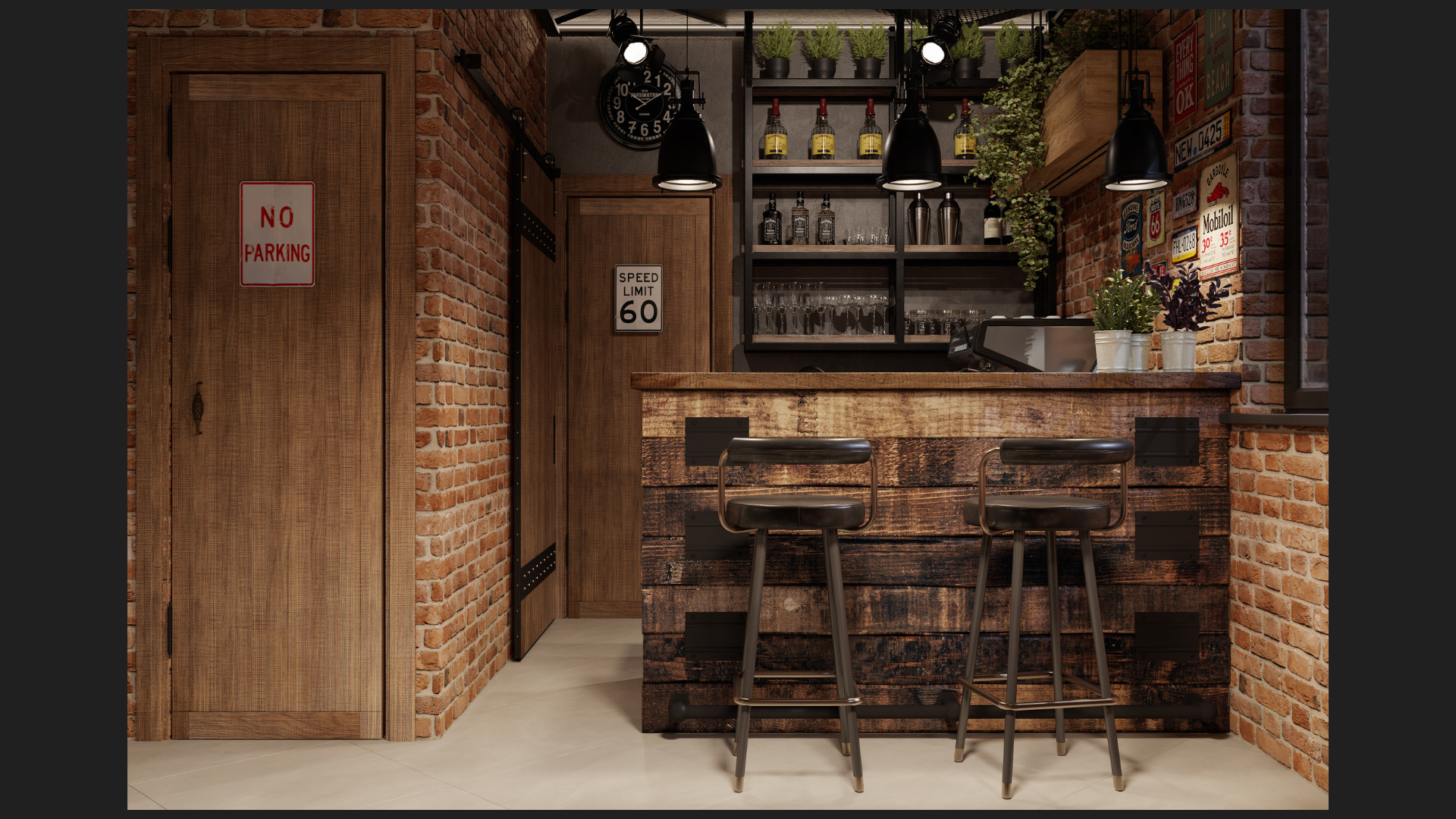 小阁楼咖啡馆  酒吧概念设计-9