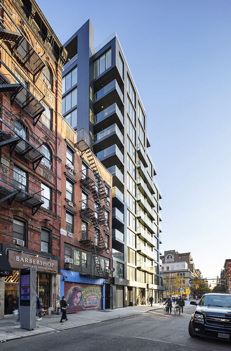 纽约豪华公寓"The Orchard"丨美国曼哈顿丨Alexander Gorlin Architects-7