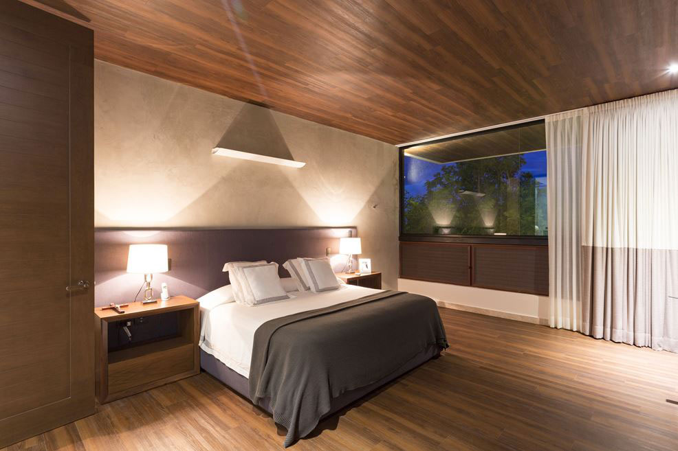 Wonderful House with Open Spaces Designed by the Architectural Firm R79 in Mexico-40