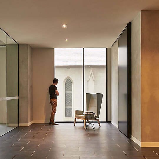 Melbourne Welsh Church Offices by DKO | Australian Interior Design Awards-5
