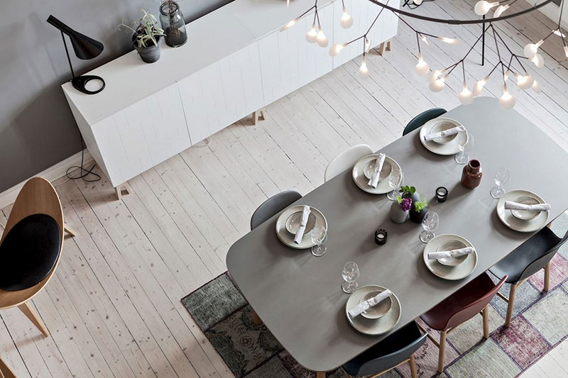 瑞典顶层阁楼 | 木梁与极简主义的完美融合-18