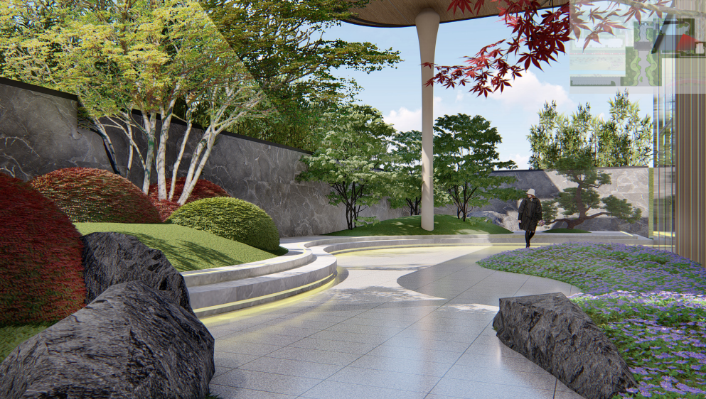 彭州丽府蘭台示范区丨中国四川丨上海北斗星景观设计工程有限公司-45