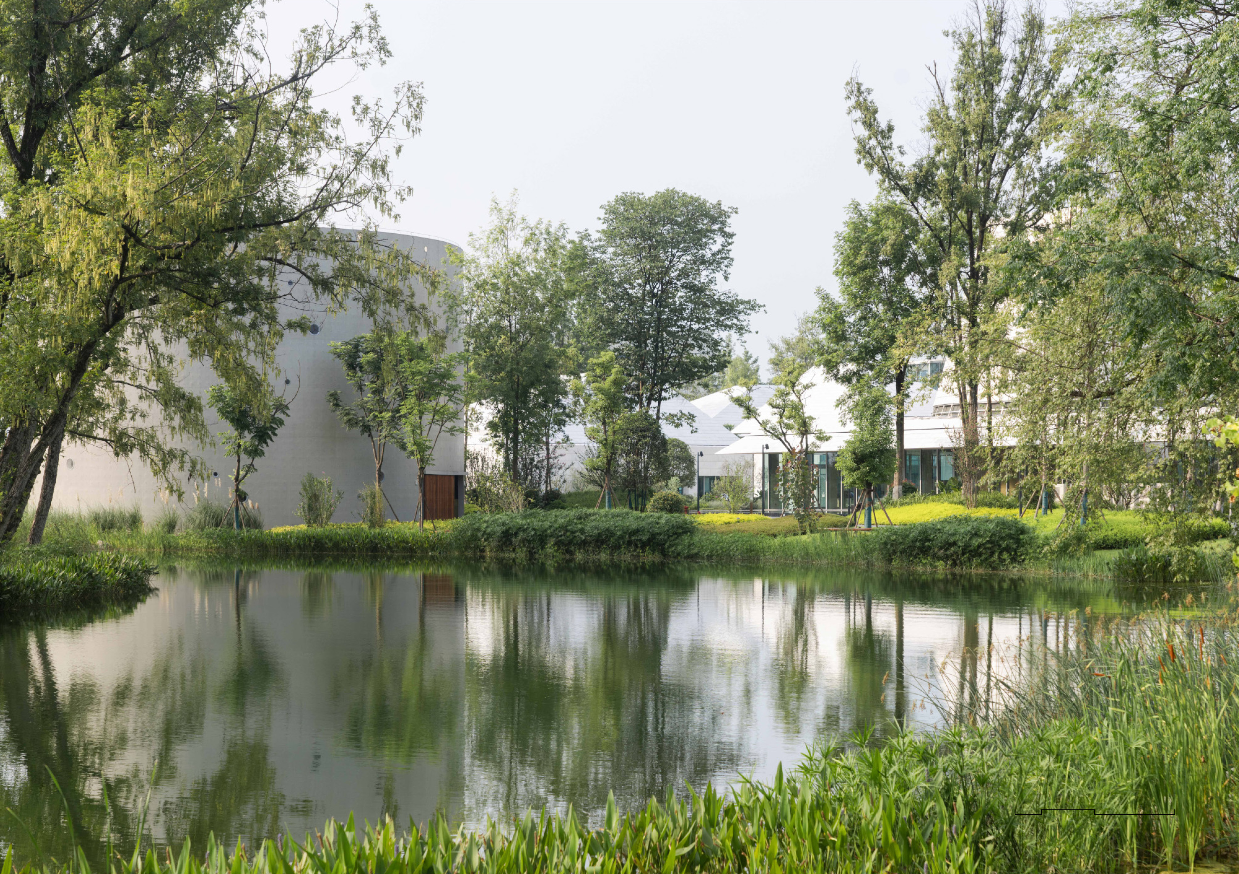 Laizhou Distillery Experience Center | AND STUDIO-18