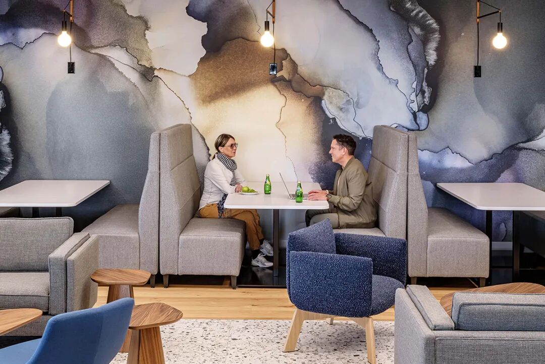 保险巨头Co  operators总部丨加拿大圭尔夫丨HOK贺克-18