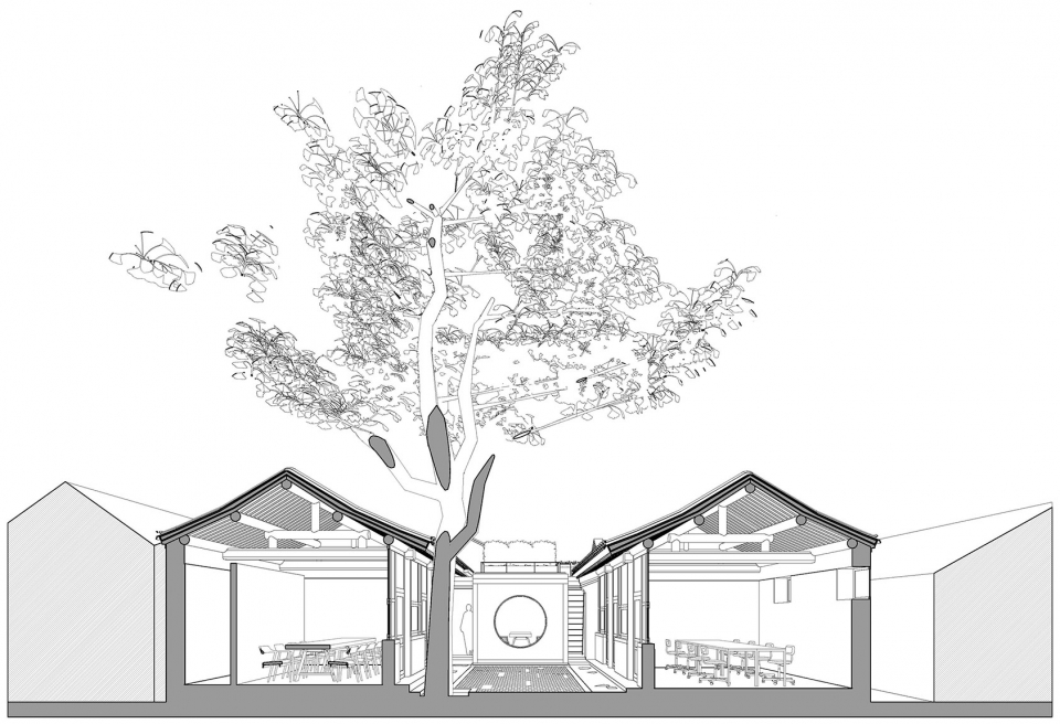 微介入下的四合院茶室 · 北京草厂北巷 24 号改造-88