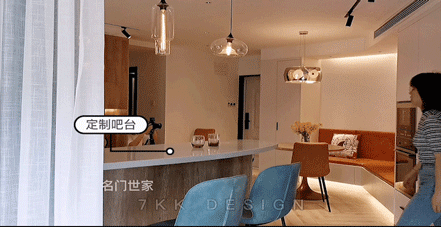 名门世家不规则户型改造 | 个性时尚的家居空间设计-25