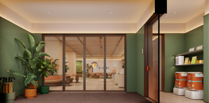 广西南宁市兴宁银兴大厦桔子酒店丨中国南宁丨ABH亚筑设计集团-5