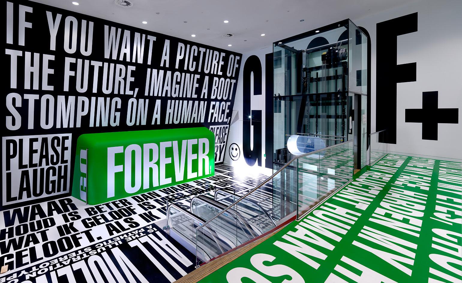 阿姆斯特丹 Stedelijk 博物馆创新永久收藏展览-1