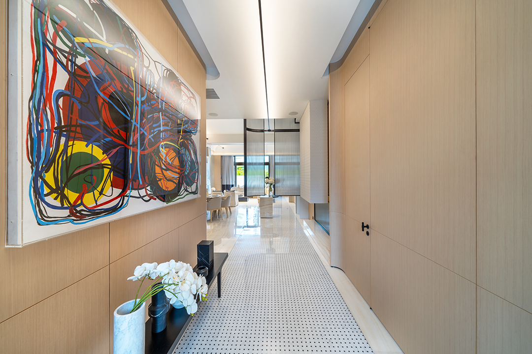 香港 470㎡原木风豪宅丨中国香港丨郑炳坤-26