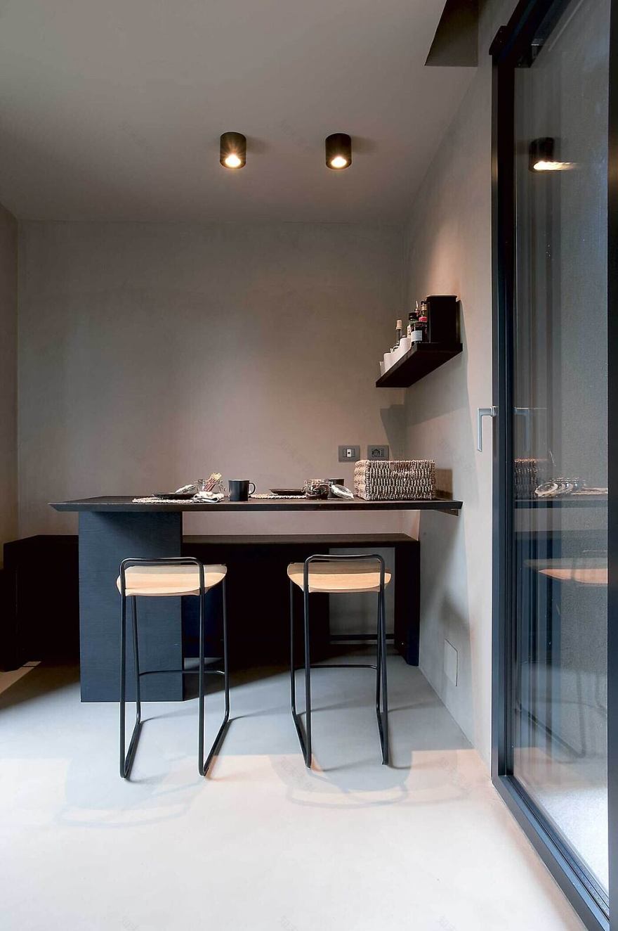 意大利现代别墅丨Custhome Bergamo-5