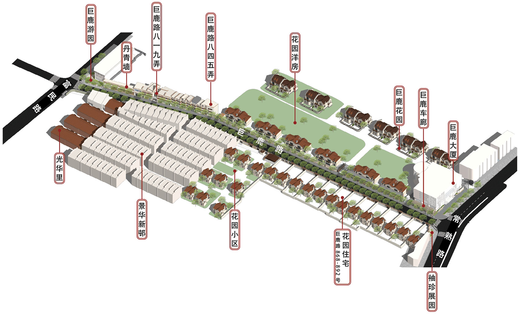 上海市静安区巨鹿路改造提升项目丨中国上海丨邦越设计-108