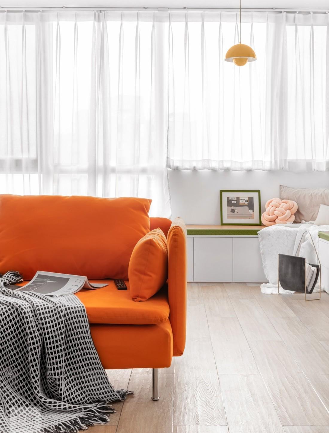 小户型大改造,阳台变儿童房,采光厨房卧室卫生间全升级!-34