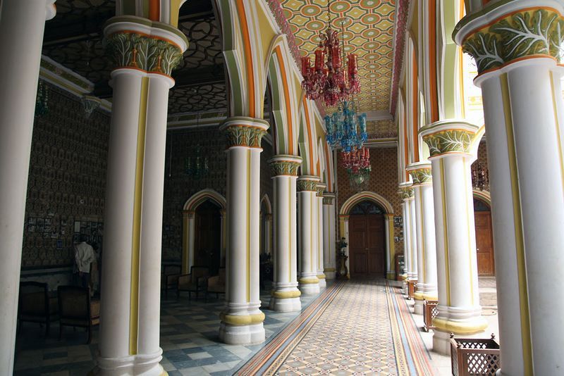 伊斯特诺城堡丨英国赫里福德丨罗伯特·斯默克（建筑主体）,奥古斯塔斯·普金（新哥特式室内）-118