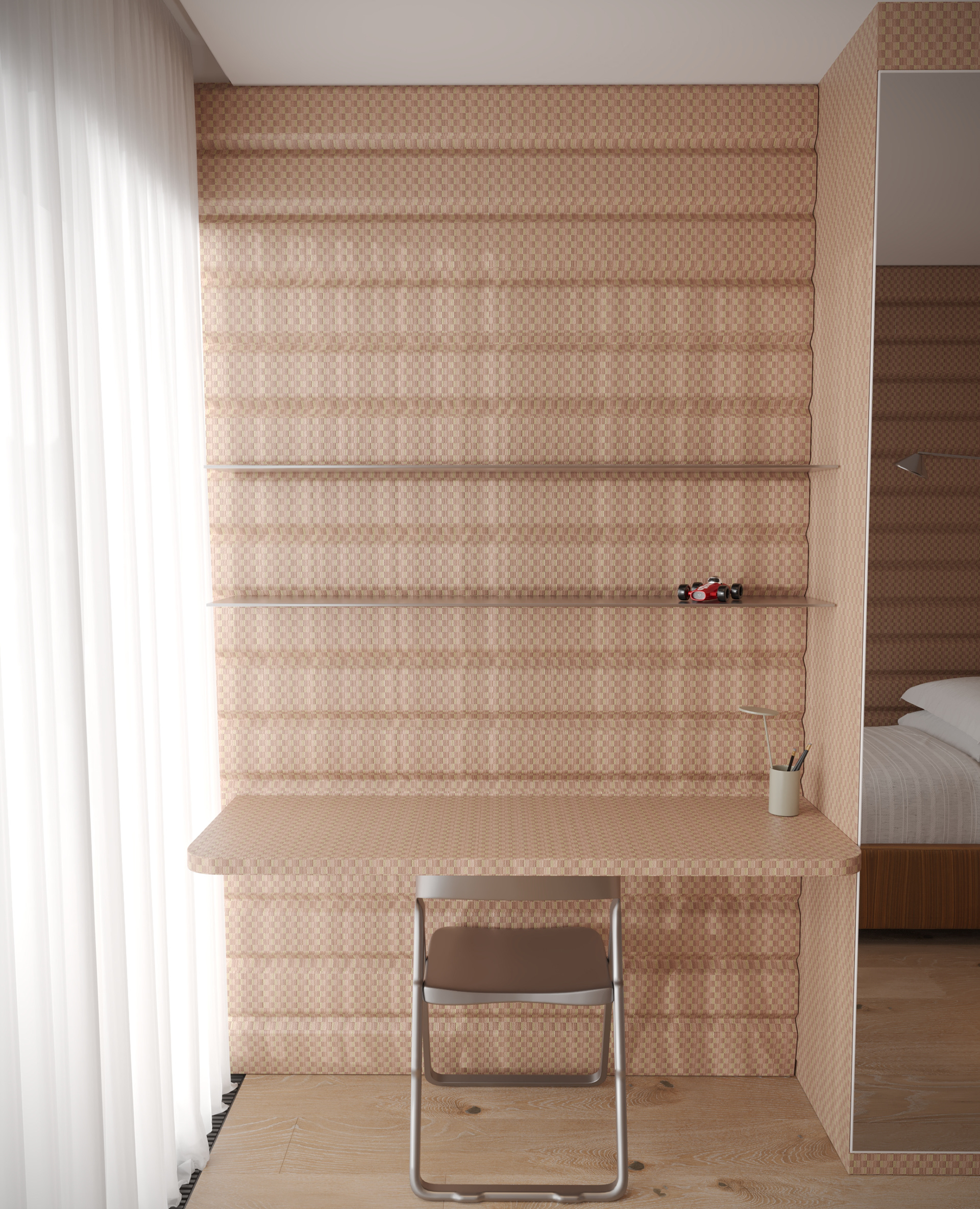 Zorlu Residences / Secondary Room.-3