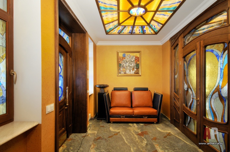 郊区法式复古风住宅室内设计丨Болдырева Екатерина-7