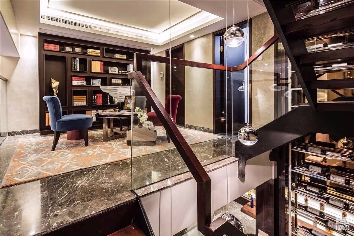 240㎡南京五矿样板房设计  高文安设计公司-15