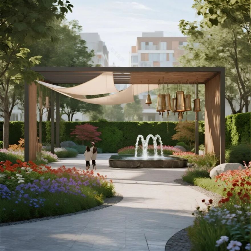 以自然为药,以文化为魂——五位一体沉浸式疗愈亲子花园设计营造-27