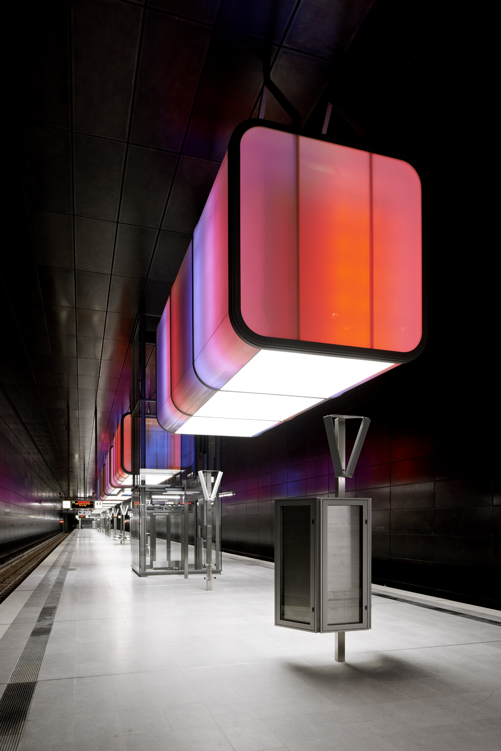 Hafencity University Subway Station | Raupach Architects-7