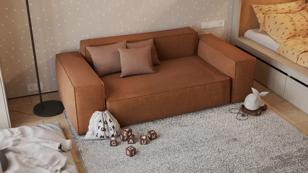 温馨简约顶层住宅丨ALAMO.DESburo-50