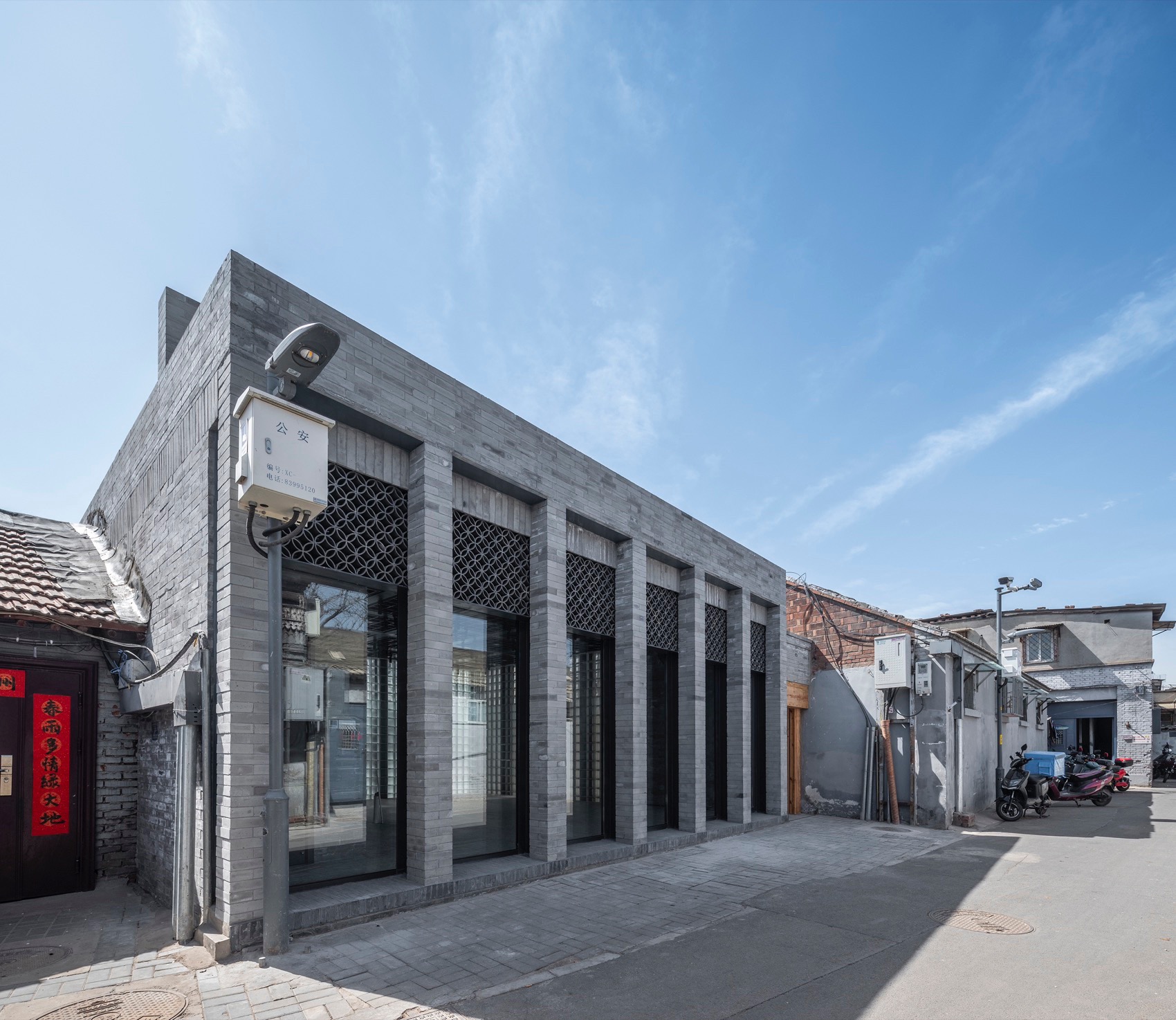 巷院:知阮数字艺术馆丨中国北京丨北京超城建筑设计有限公司-3