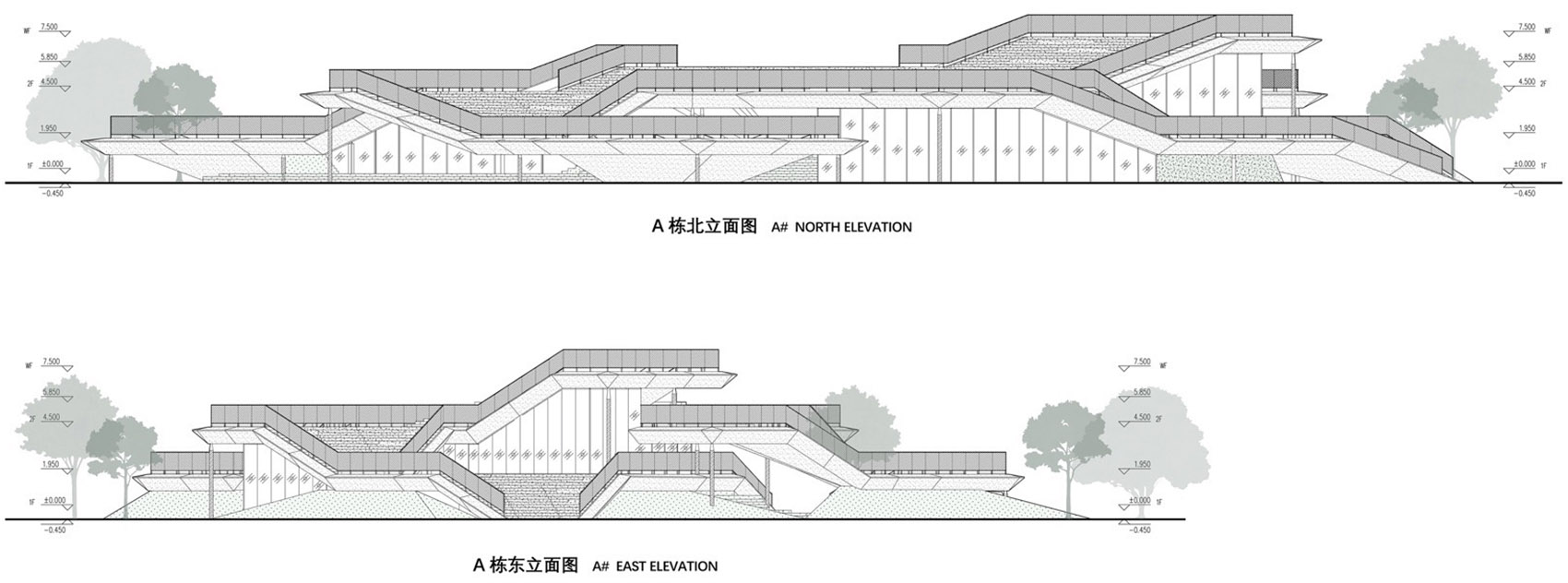 上海市域线三林南站地面站点丨中国上海丨同济设计集团·原作设计工作室-83