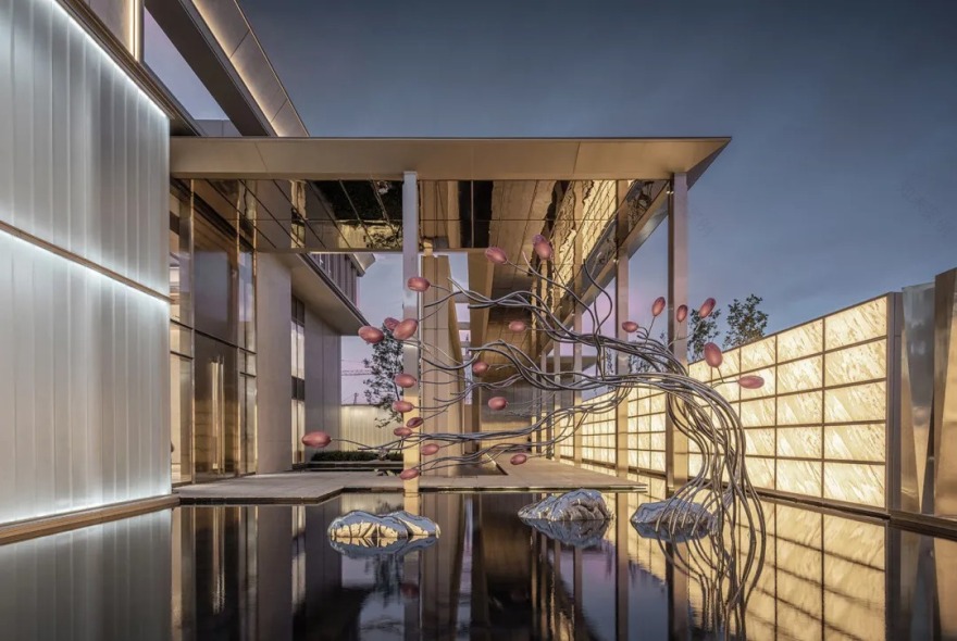 伍道国际丨温州 金地商置·瓯江峯汇 景观设计 丨中国浙江-30