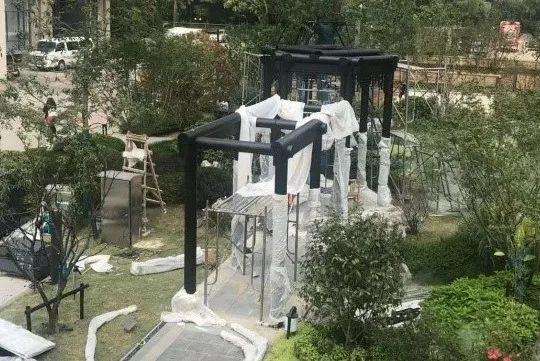 言之有料丨探究装配式中式亭廊的秘密-30