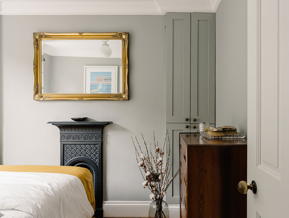 伦敦乔治亚风格住宅的优雅内饰-18