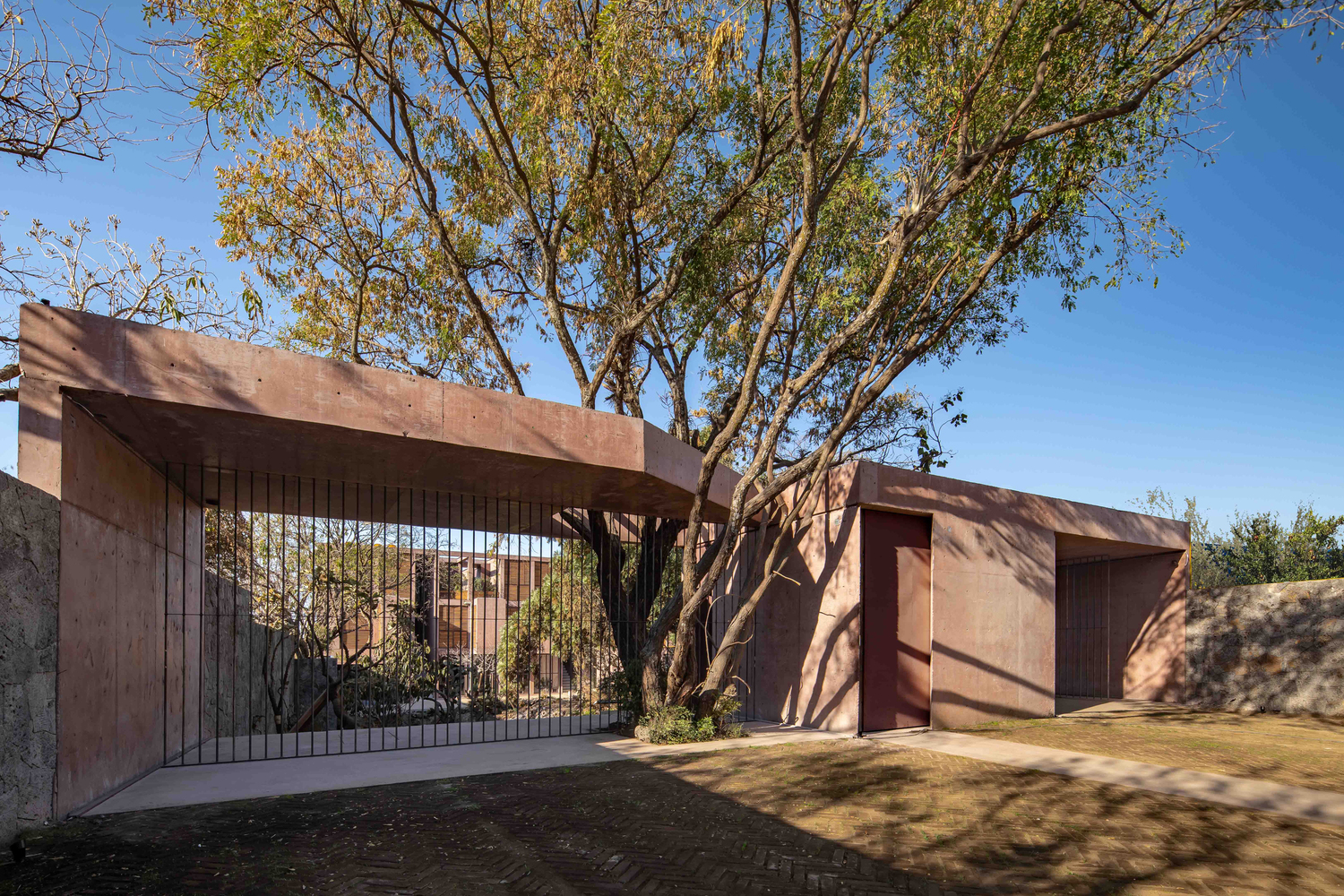 融合自然的 Hotel Tepoztlán丨墨西哥-29