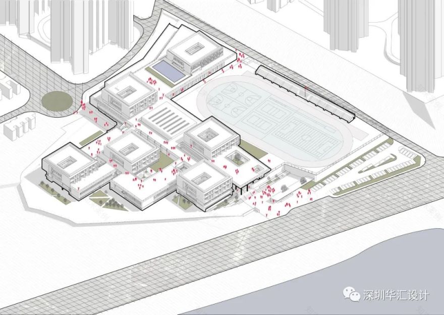 博罗中学中洲实验学校 | 探索教育空间的创新设计-46