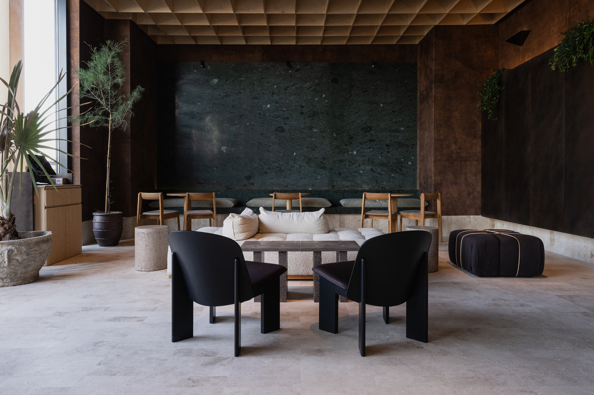 咖啡店丨阿联酋沙迦丨shell+core-23