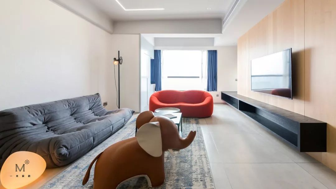 125㎡现代 Loft 风家居，实现情绪自由的空间美学-76