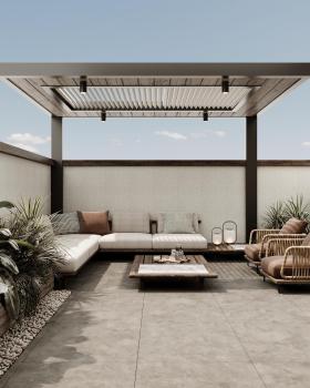 沙特阿拉伯利雅得别墅屋顶设计丨KARIM HAMDY KAMEL