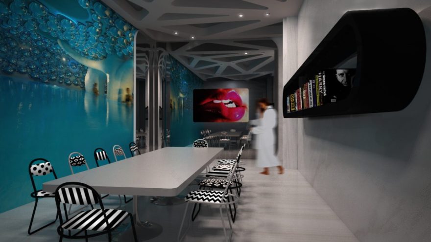 Aqua special wellness industry - offices | Simone Micheli Architectural Hero-1