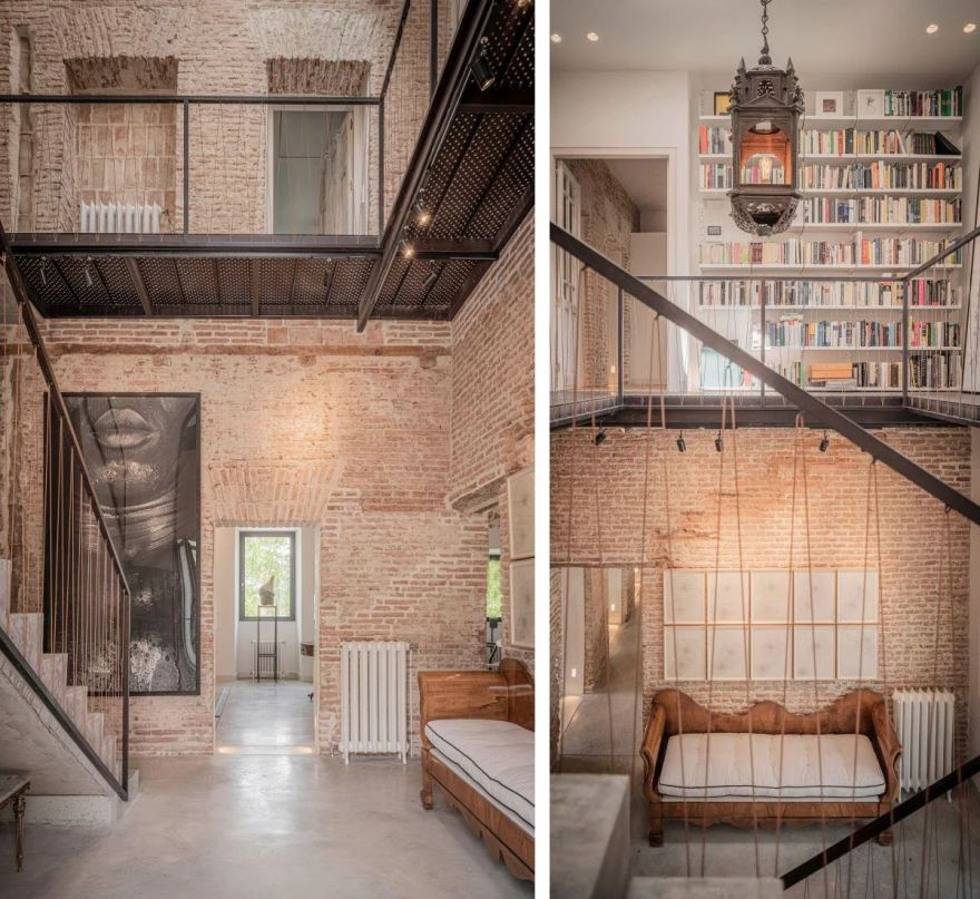 百年历史房屋改造丨西班牙马德里丨Adam Bresnick-3