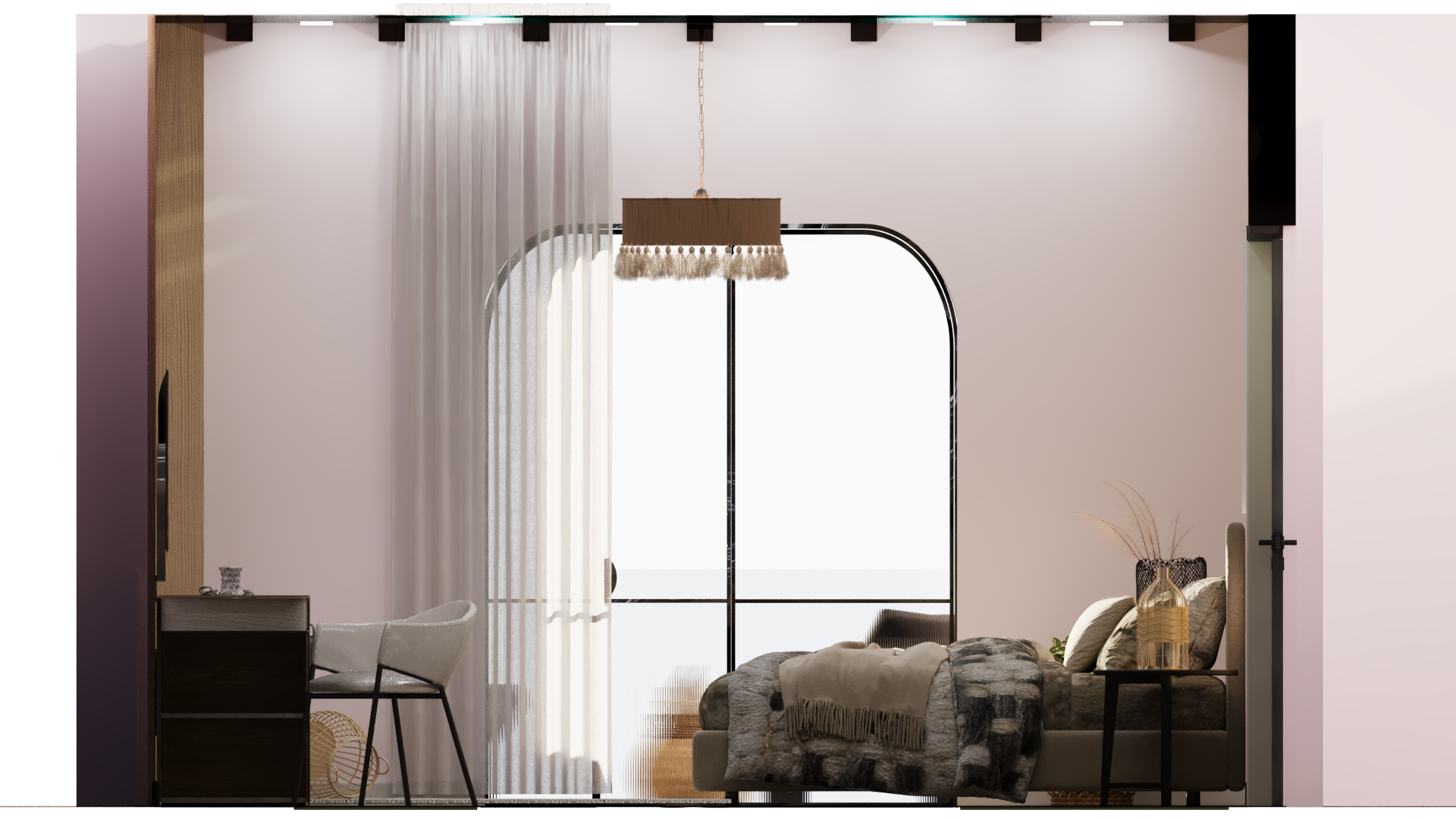 bohomodern bedroom-5