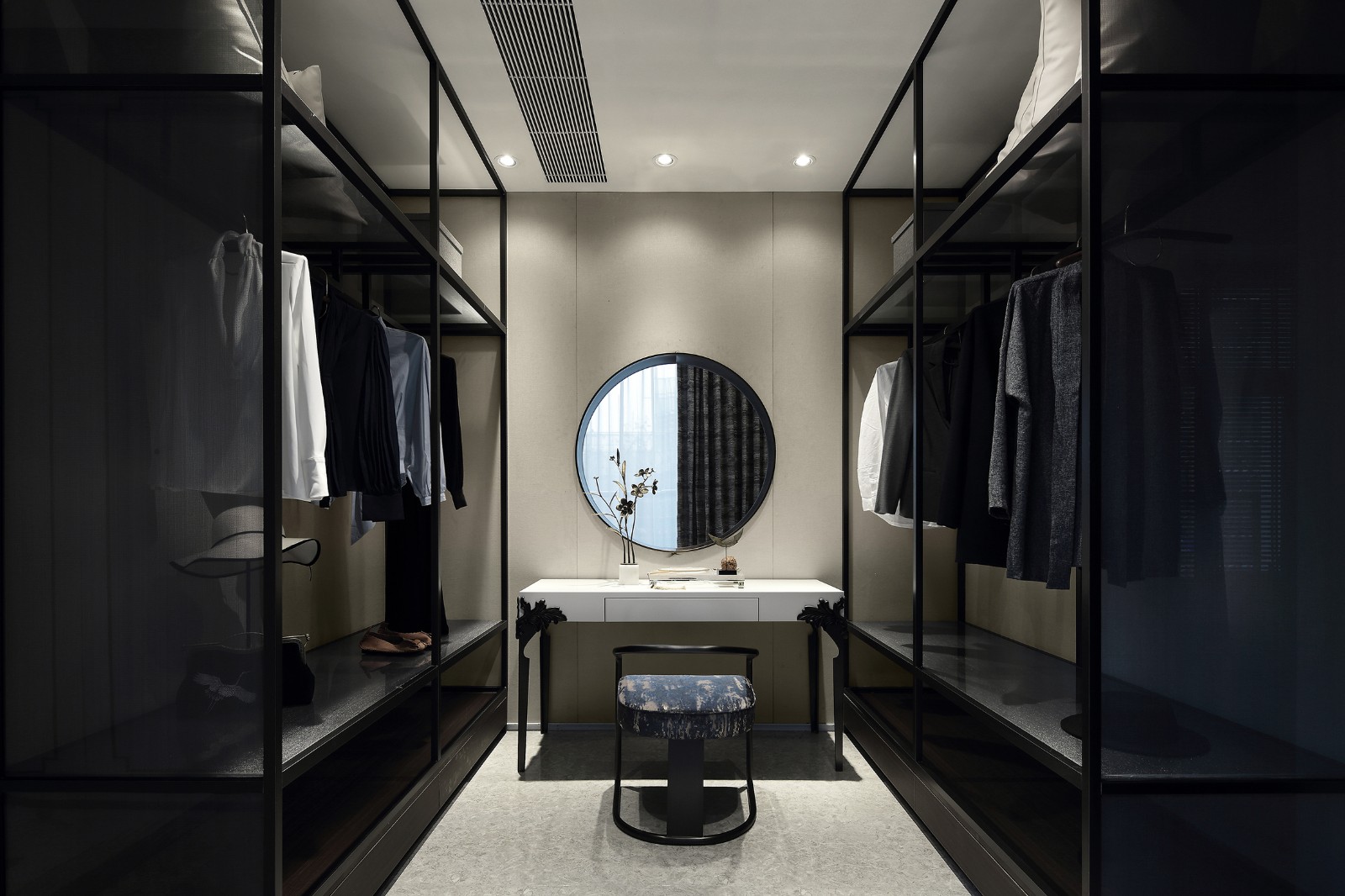 广东佛山信财置业绿岛湖项目合院别墅样板房  INNEST意巢设计-31