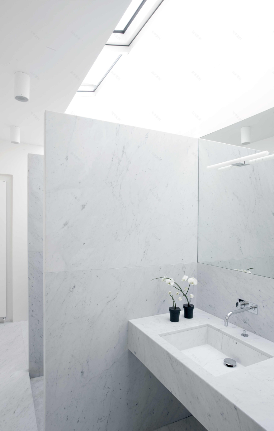 意大利 R+O 住宅 | 内向庭院与透明边界-32