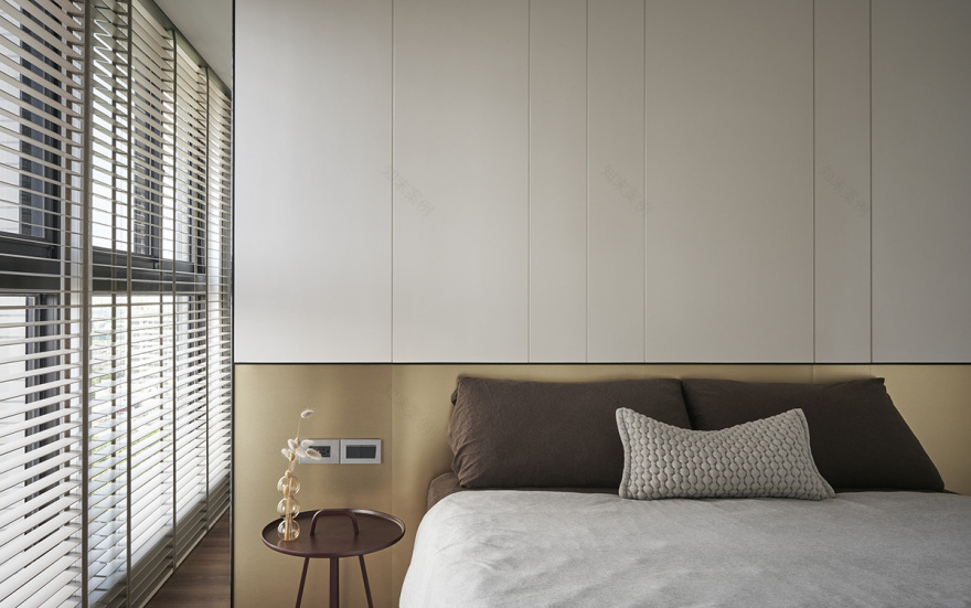 台湾现代典雅的双人寓所-29