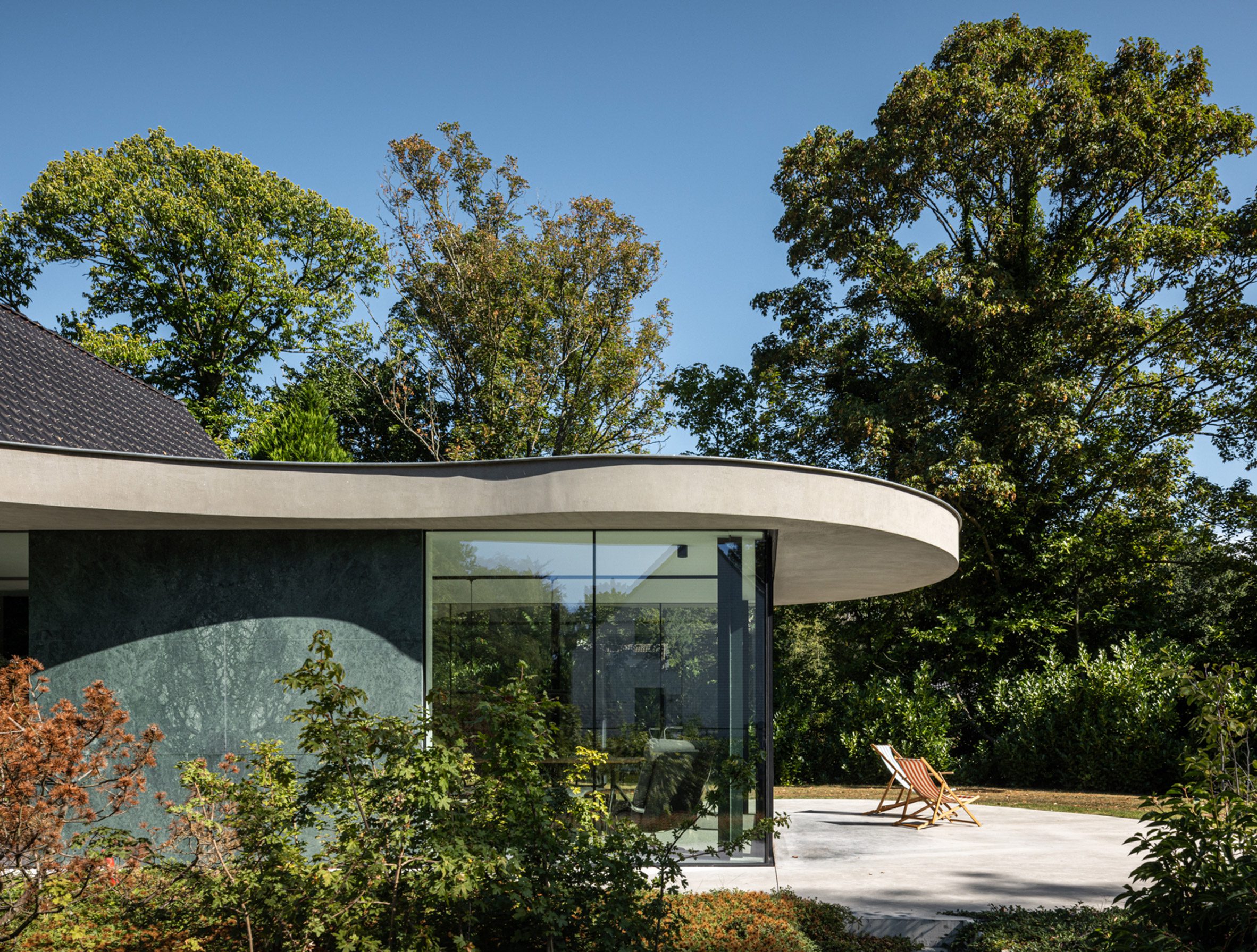 园亭丨比利时丨Studio Okami Architecten-7