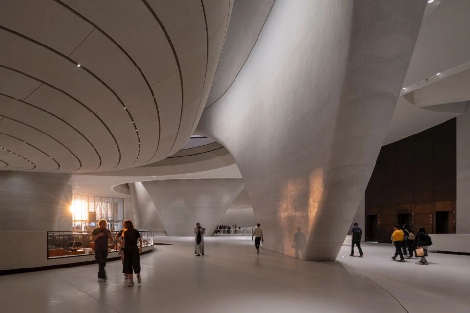 扎耶德国家博物馆丨阿联酋阿布扎比丨Foster Partners-40