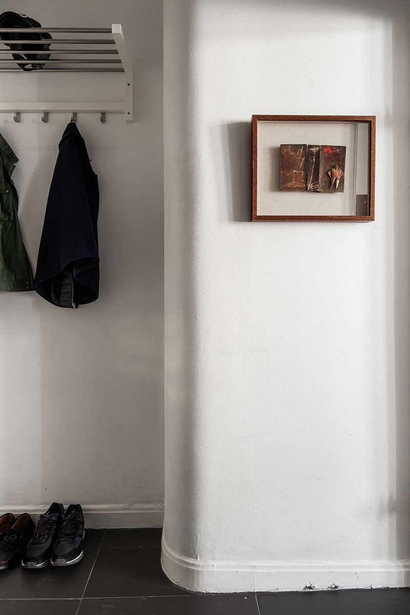 黑色时尚小公寓设计-15