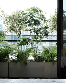 住宅案 | 松山區 | 陽台景觀設計