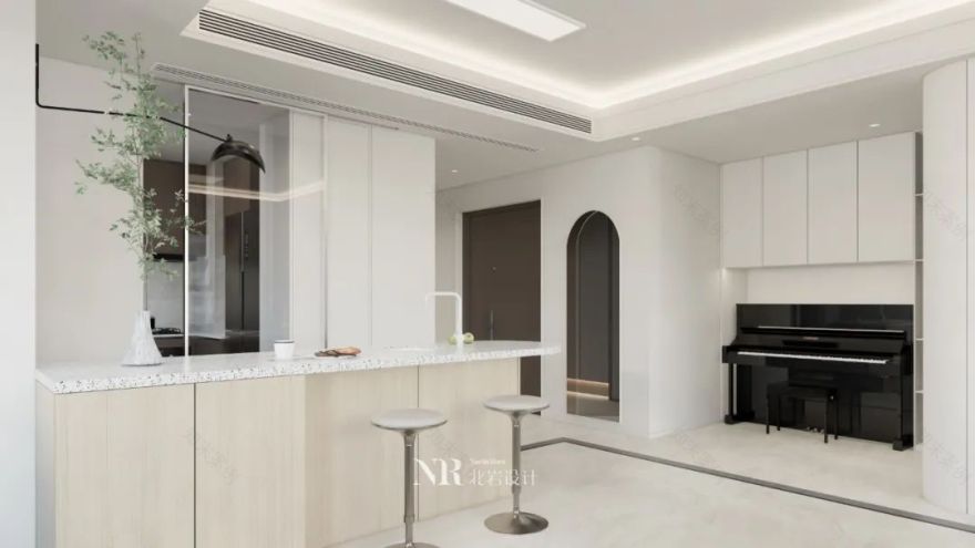 162㎡精装房改造 · 多功能家庭空间丨中国南京丨北岩设计-39