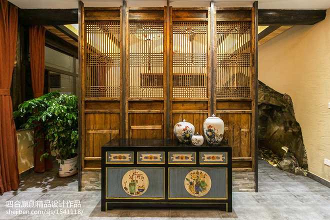 金楠【四合原创】房山佛子庄第三空间样板间丨中国房山-21