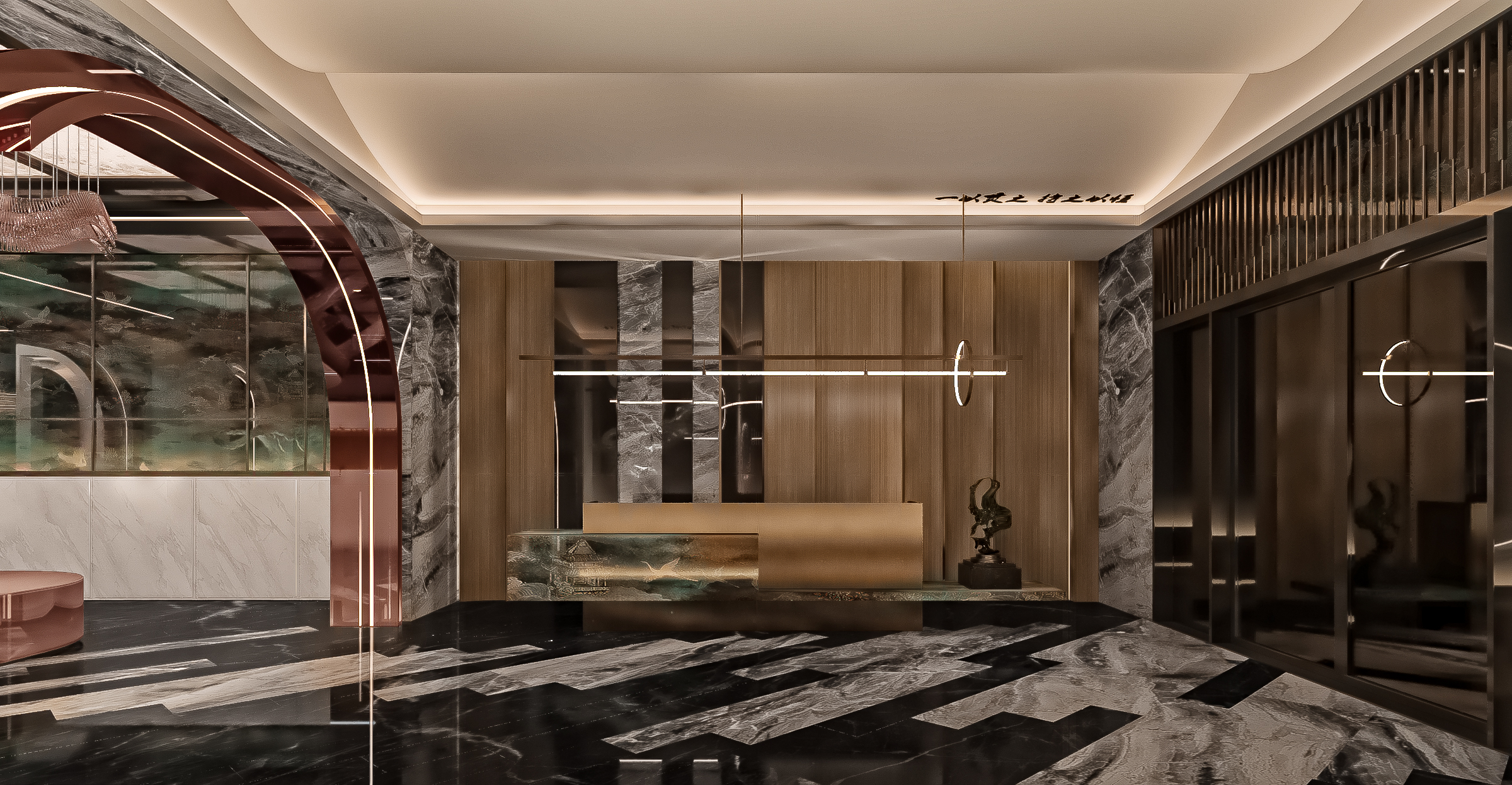 创意酒店空间设计-5